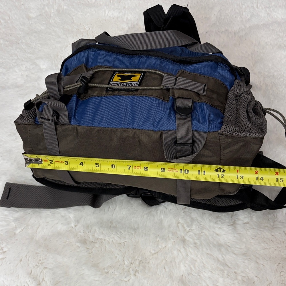 Mountainsmith,Blue and Gray Waist Pack – Hands-Free Carry - Picture 15 of 17